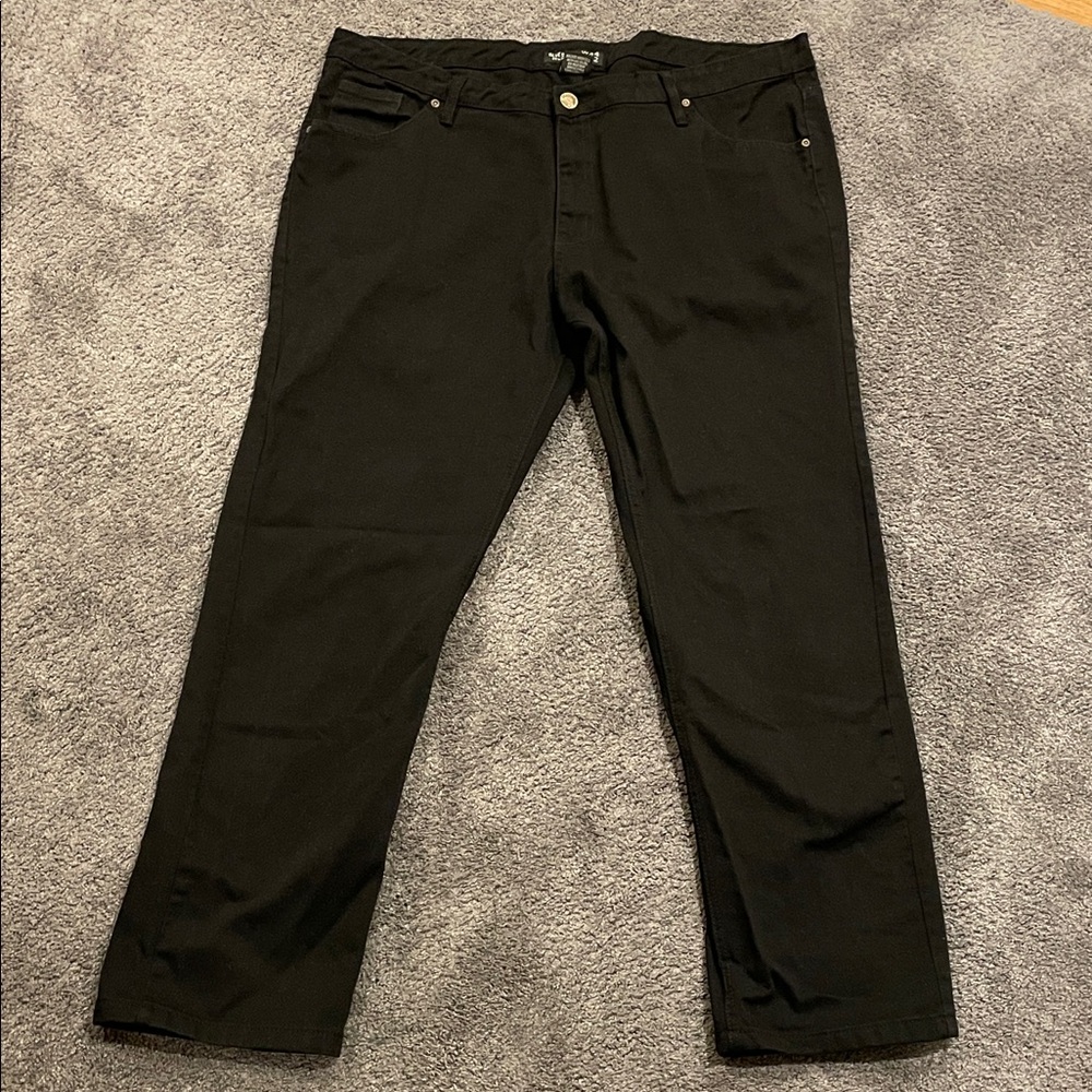 Men’s Blue Seven Denim Lab Black Casual Jeans 44x32